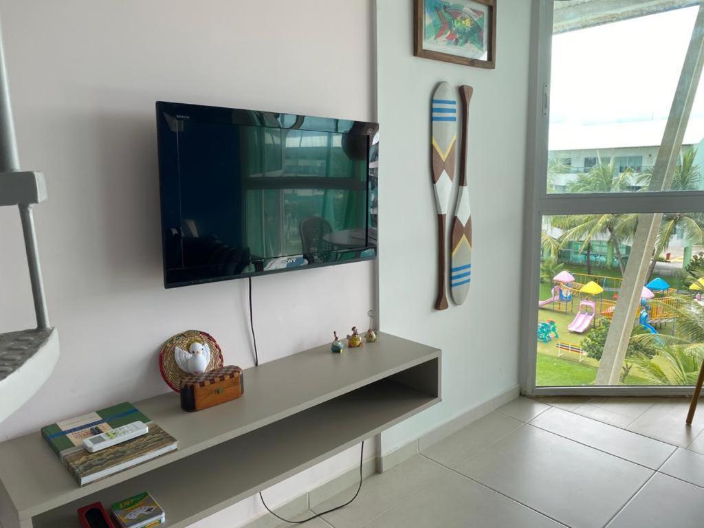 Ancorar Flat Resort Beira Mar De Pôrto das Galinhas Eksteriør billede