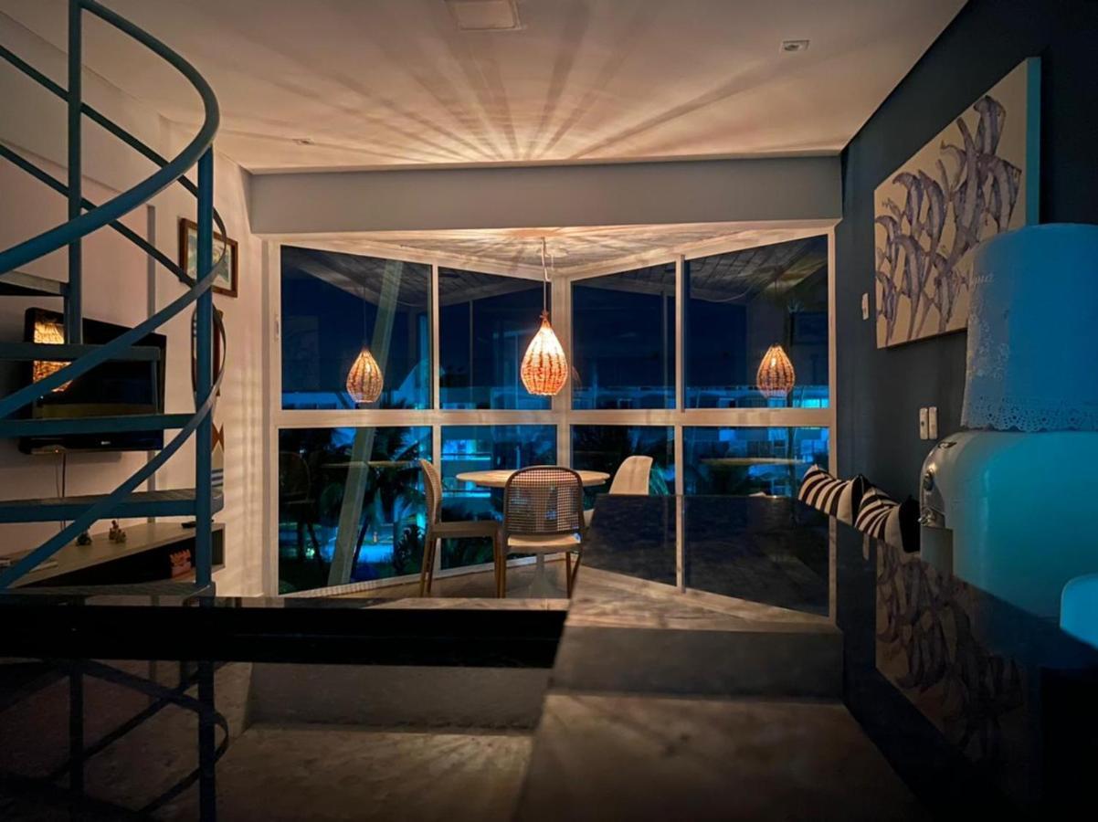 Ancorar Flat Resort Beira Mar De Pôrto das Galinhas Eksteriør billede