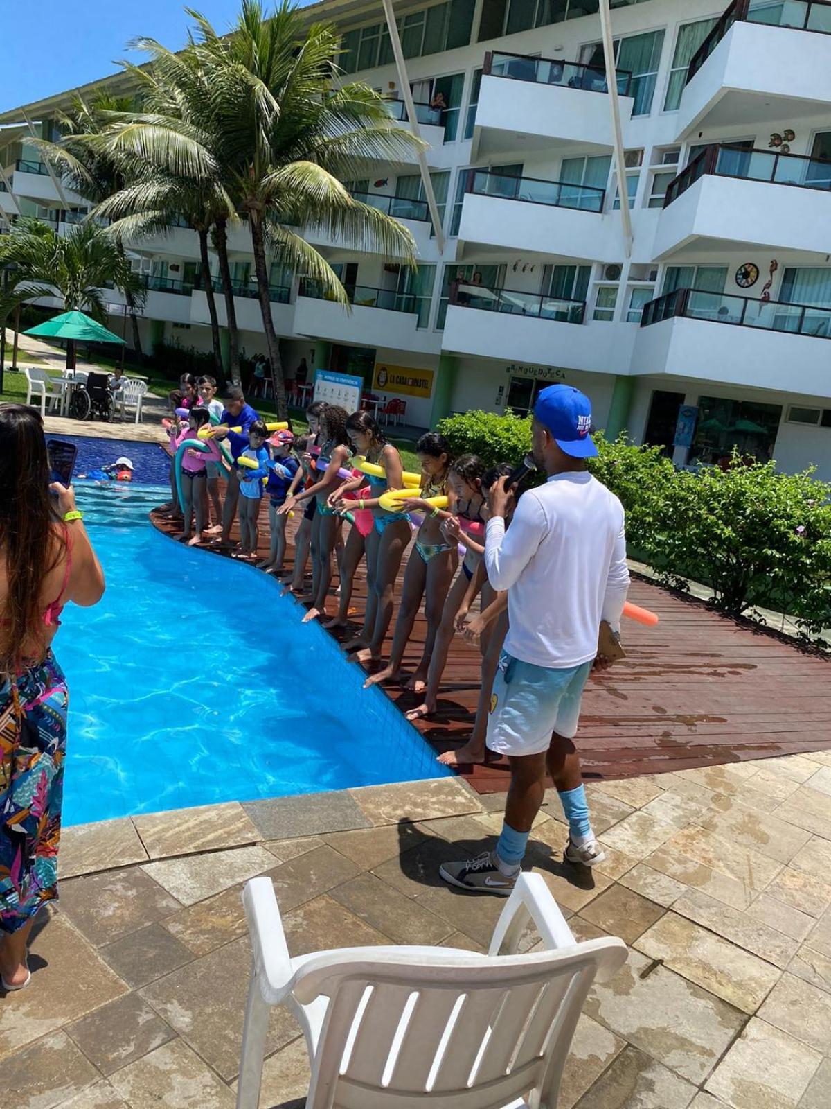 Ancorar Flat Resort Beira Mar De Pôrto das Galinhas Eksteriør billede