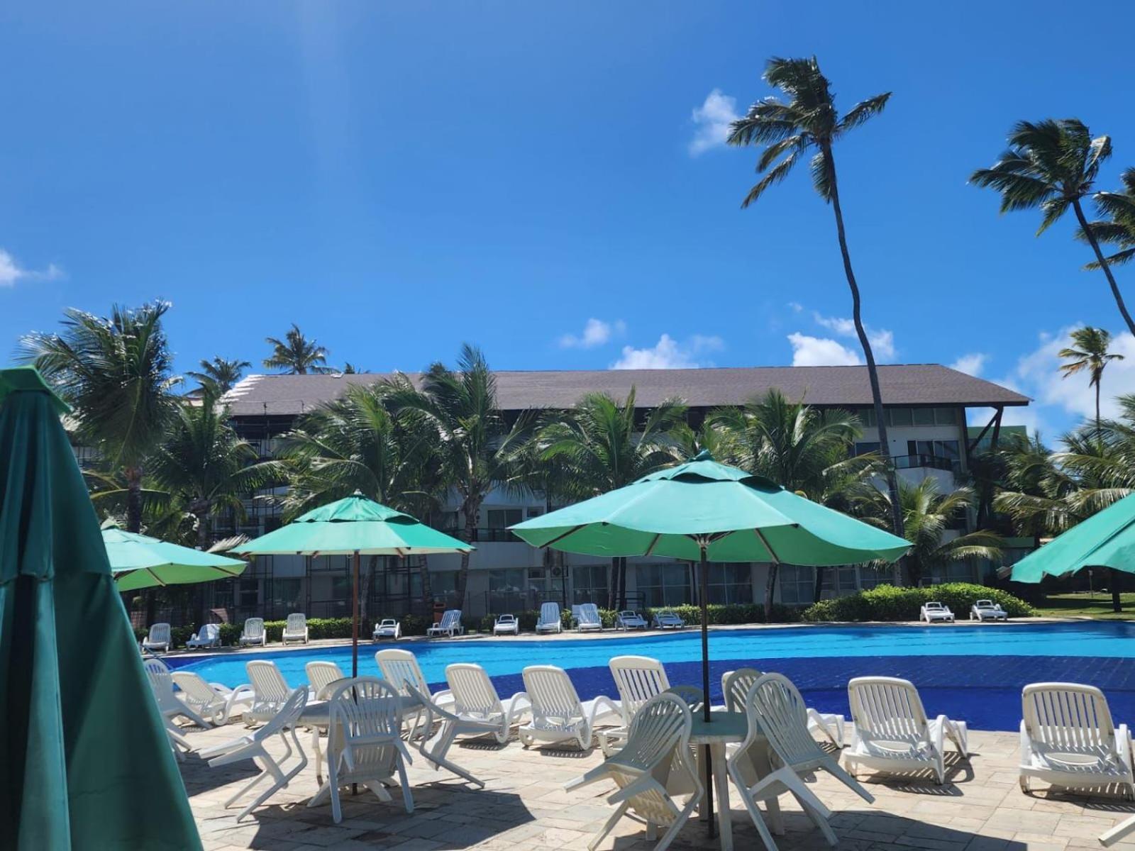 Ancorar Flat Resort Beira Mar De Pôrto das Galinhas Eksteriør billede
