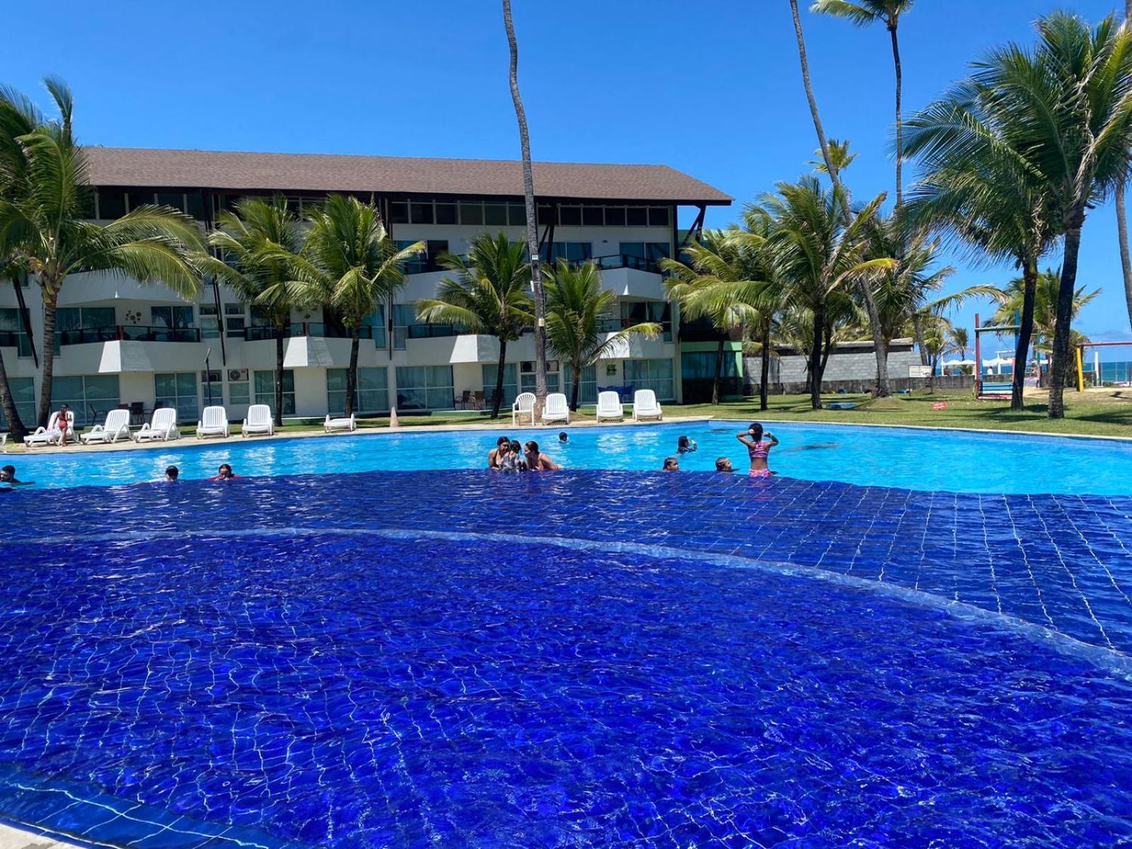 Ancorar Flat Resort Beira Mar De Pôrto das Galinhas Eksteriør billede