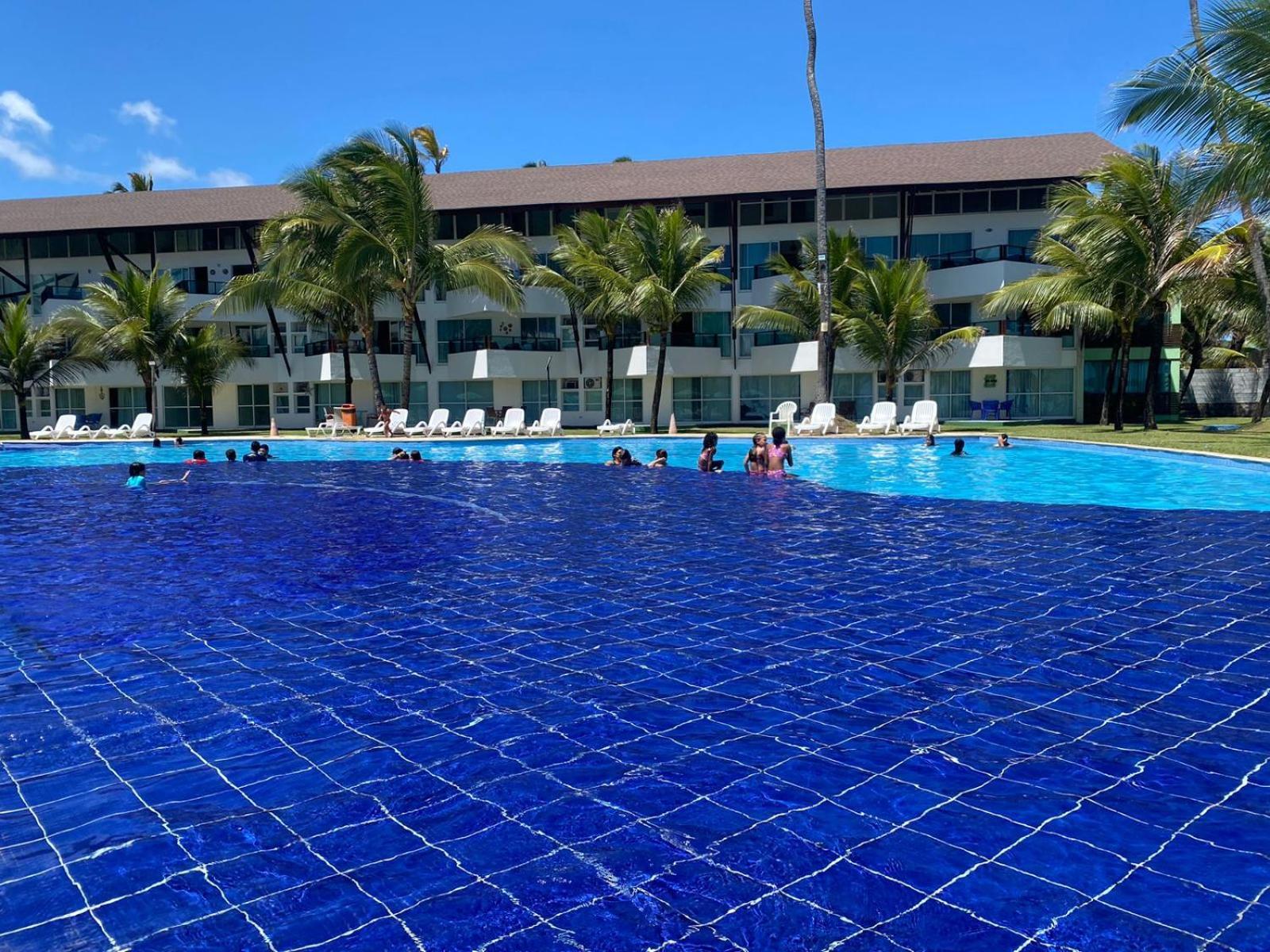 Ancorar Flat Resort Beira Mar De Pôrto das Galinhas Eksteriør billede