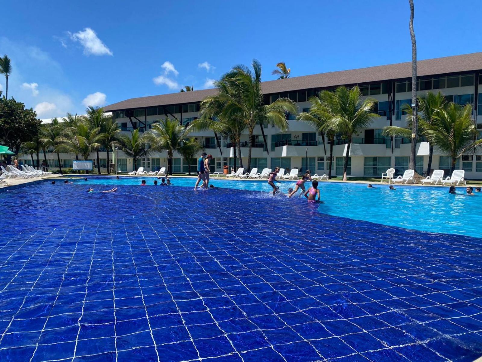 Ancorar Flat Resort Beira Mar De Pôrto das Galinhas Eksteriør billede