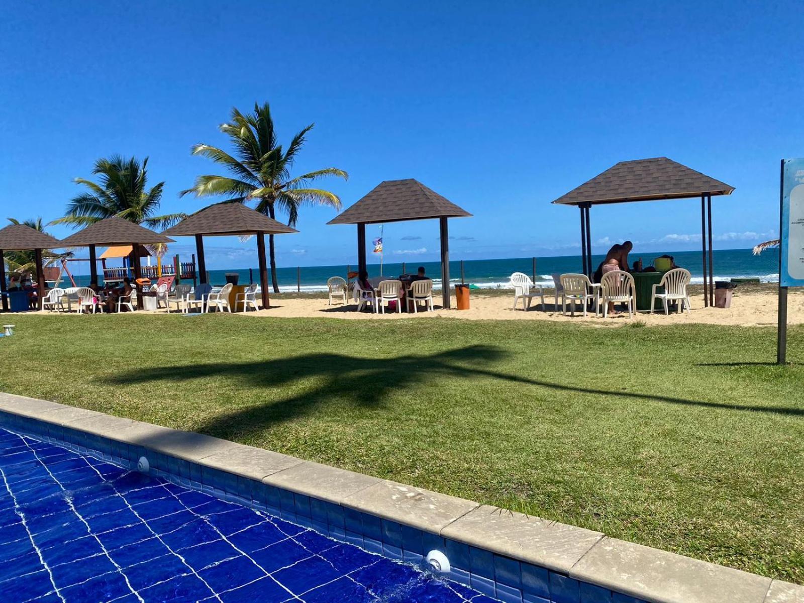 Ancorar Flat Resort Beira Mar De Pôrto das Galinhas Eksteriør billede