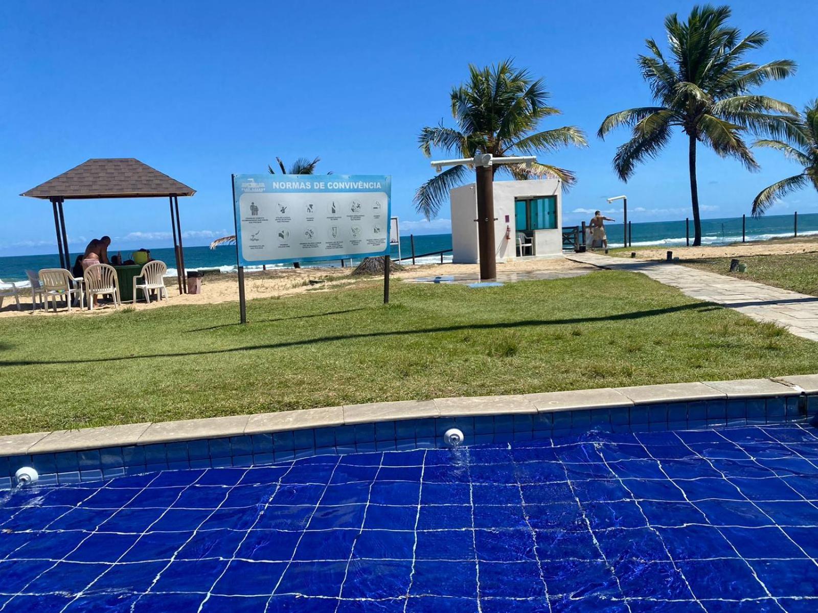 Ancorar Flat Resort Beira Mar De Pôrto das Galinhas Eksteriør billede