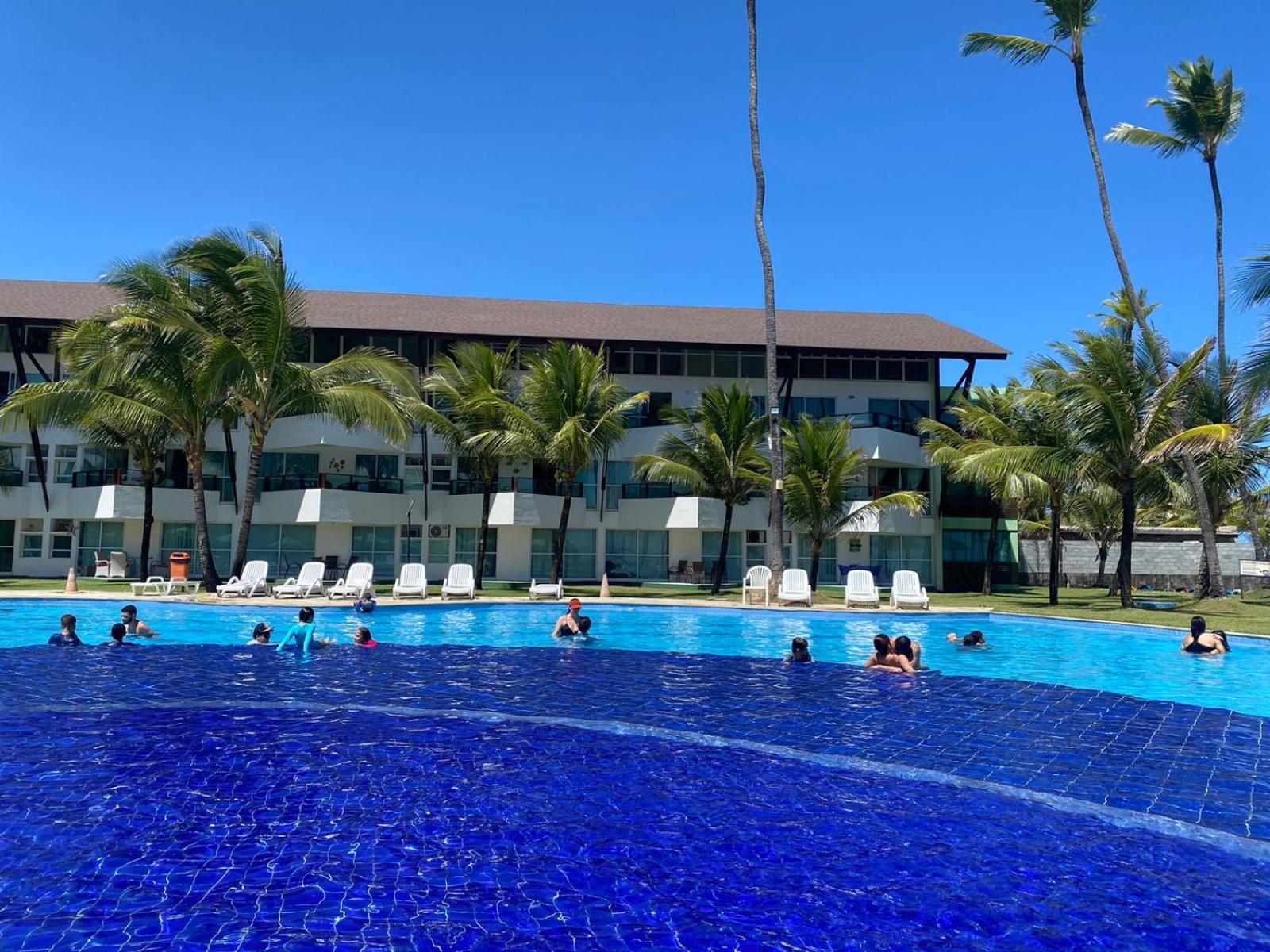 Ancorar Flat Resort Beira Mar De Pôrto das Galinhas Eksteriør billede