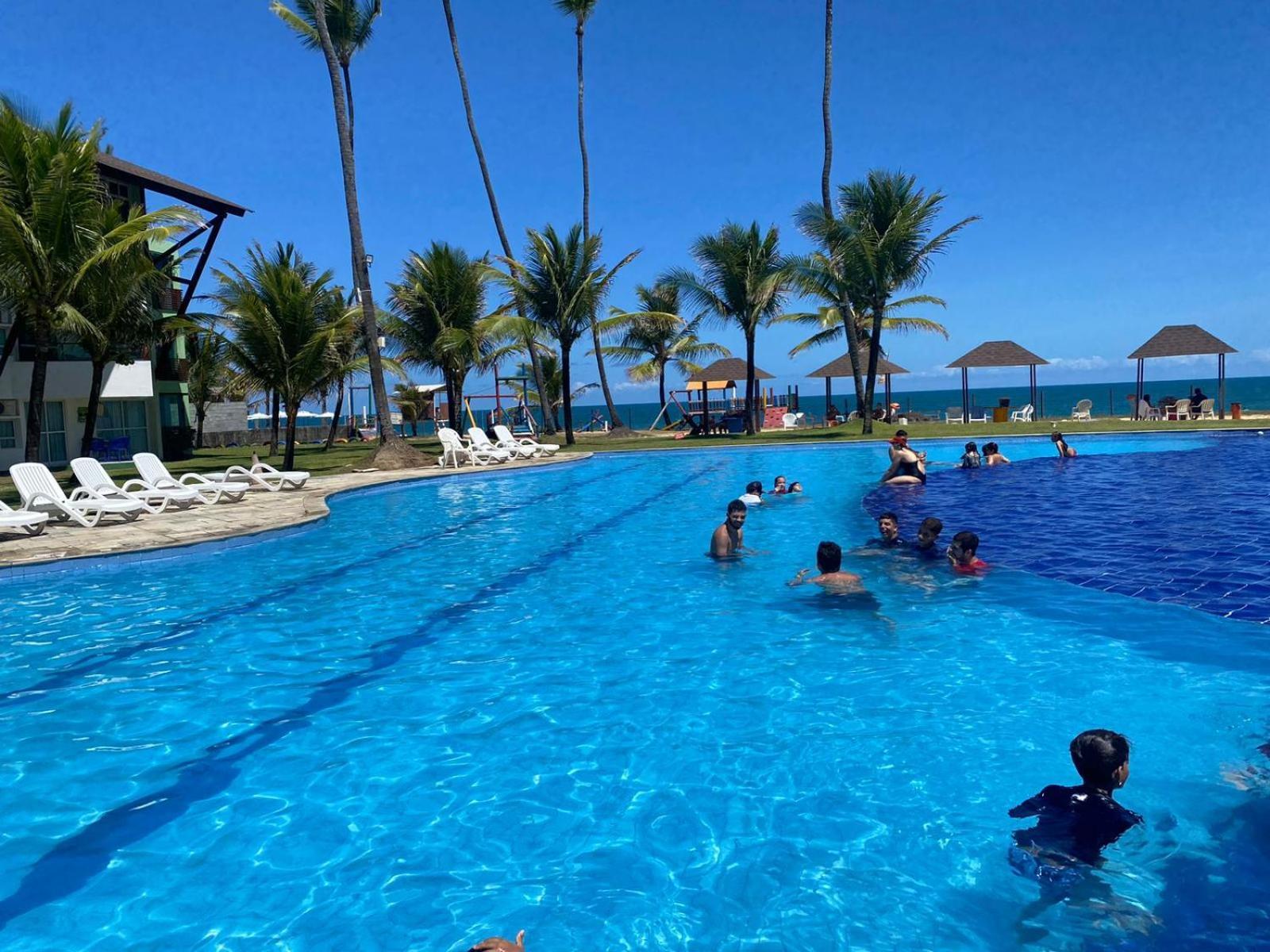 Ancorar Flat Resort Beira Mar De Pôrto das Galinhas Eksteriør billede