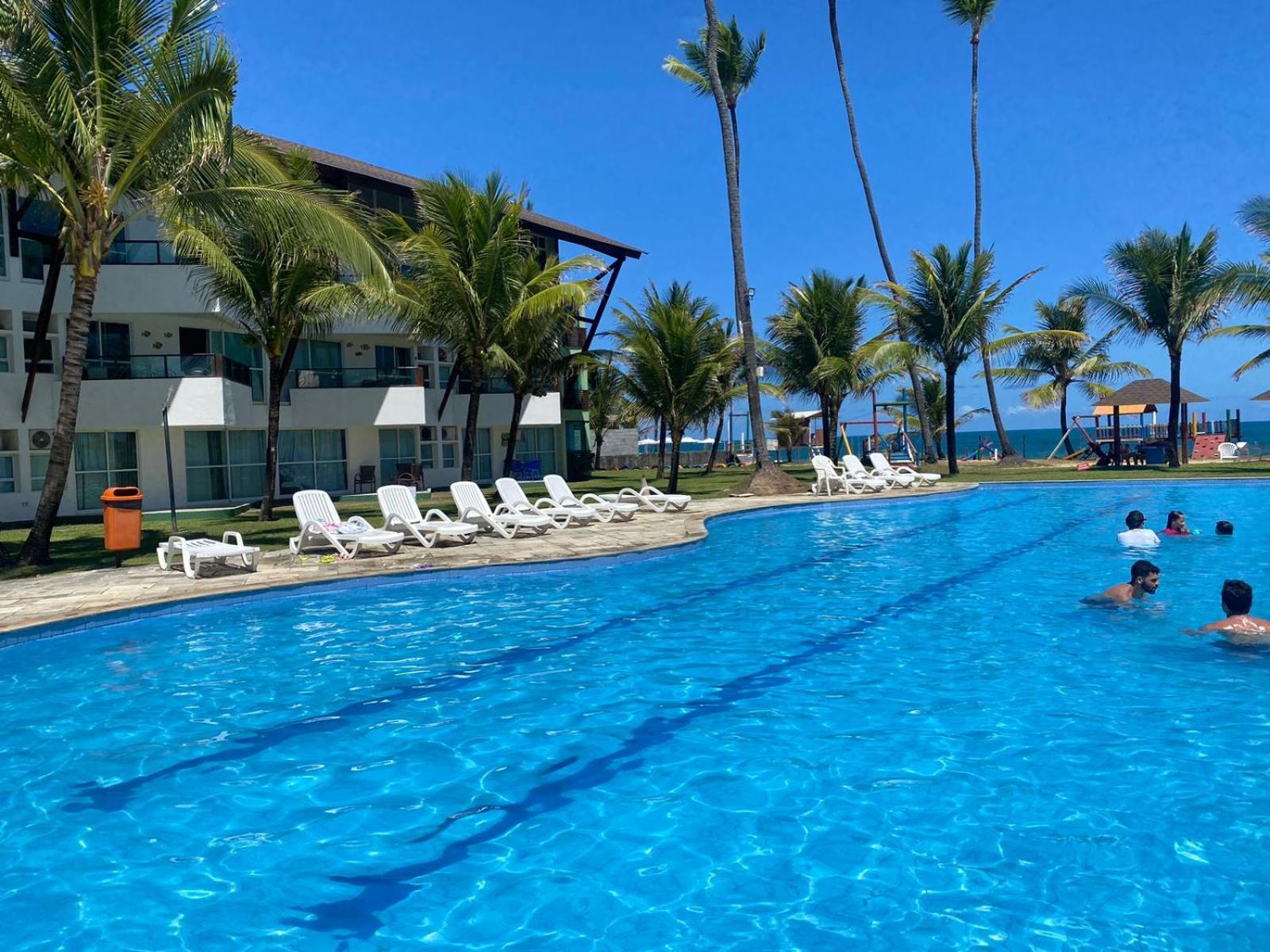 Ancorar Flat Resort Beira Mar De Pôrto das Galinhas Eksteriør billede