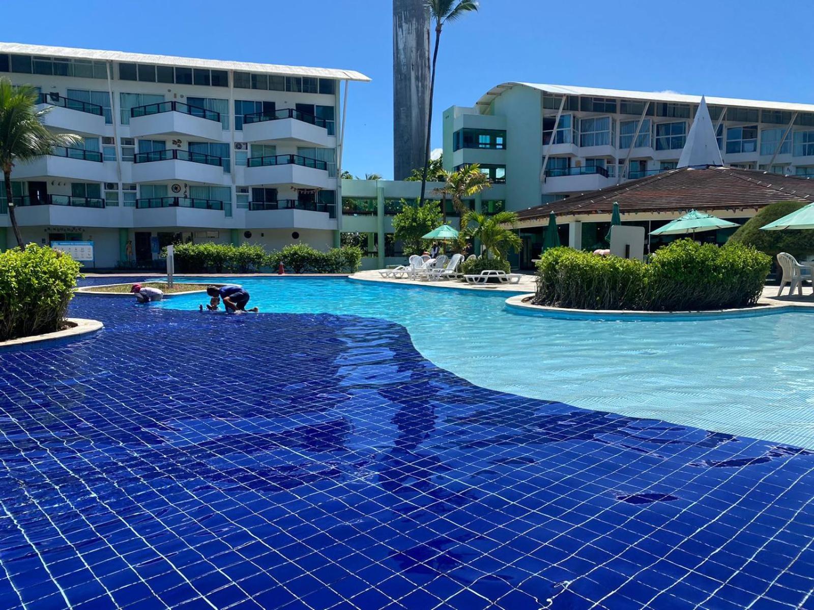 Ancorar Flat Resort Beira Mar De Pôrto das Galinhas Eksteriør billede