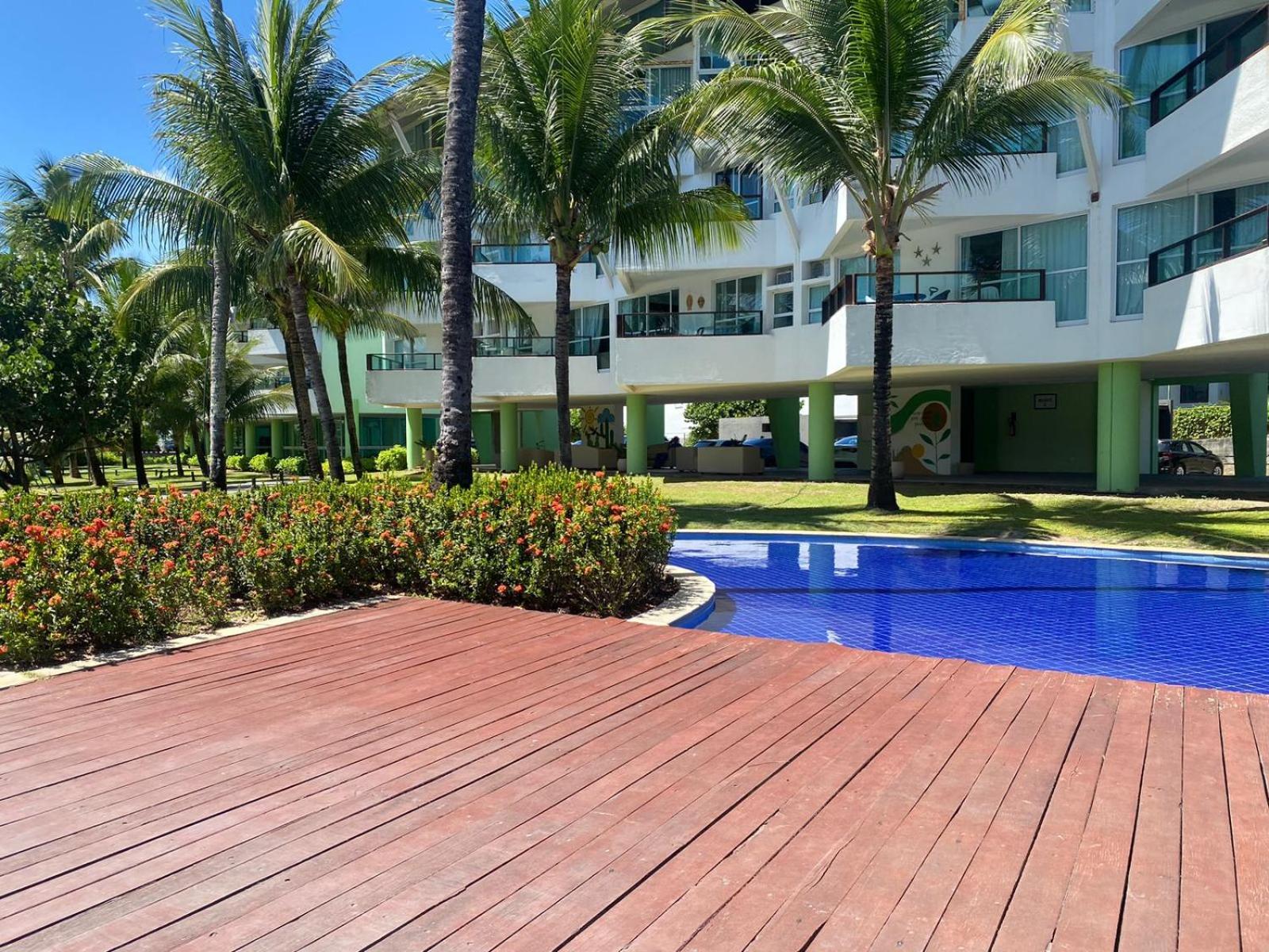 Ancorar Flat Resort Beira Mar De Pôrto das Galinhas Eksteriør billede