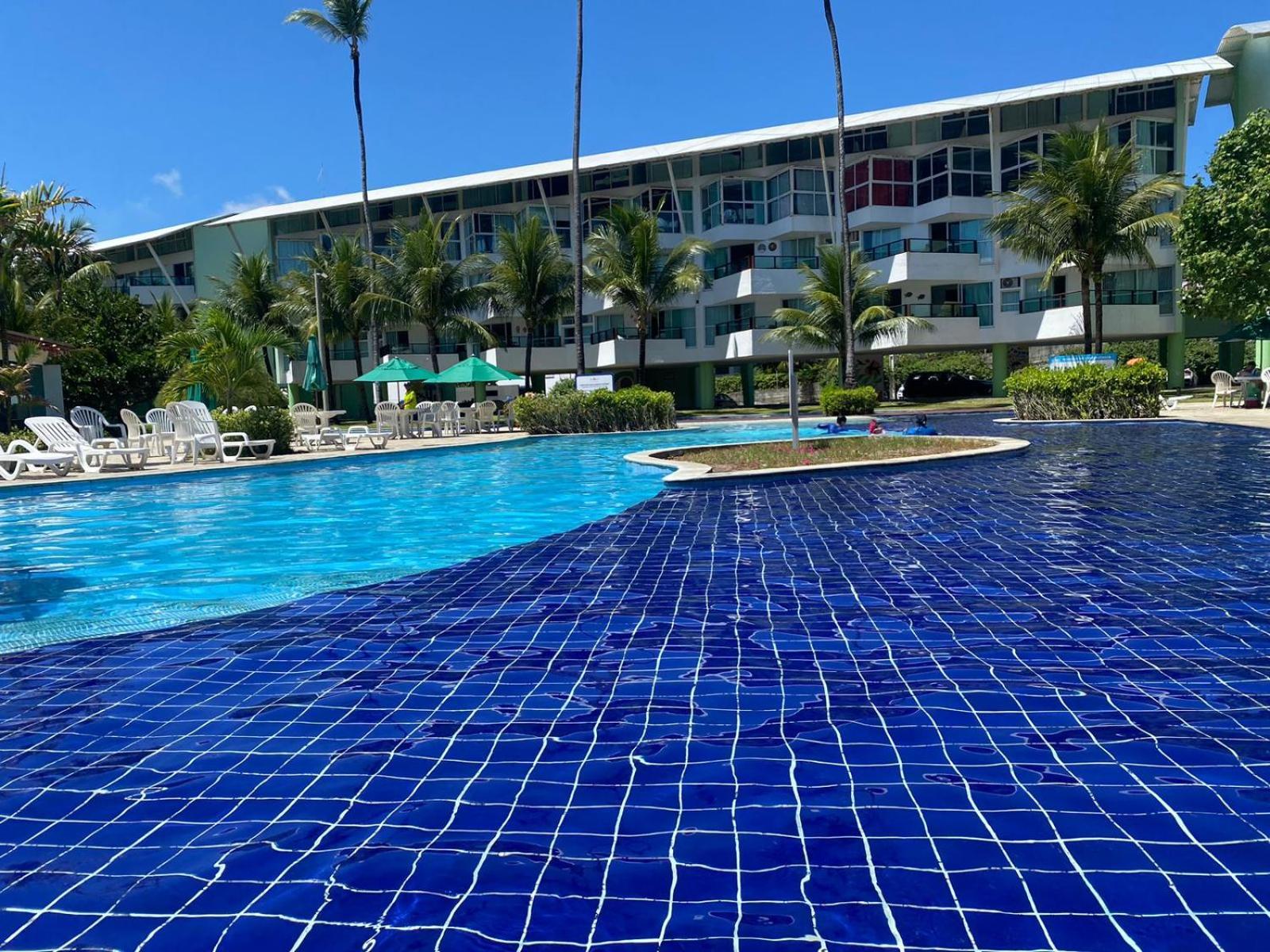 Ancorar Flat Resort Beira Mar De Pôrto das Galinhas Eksteriør billede