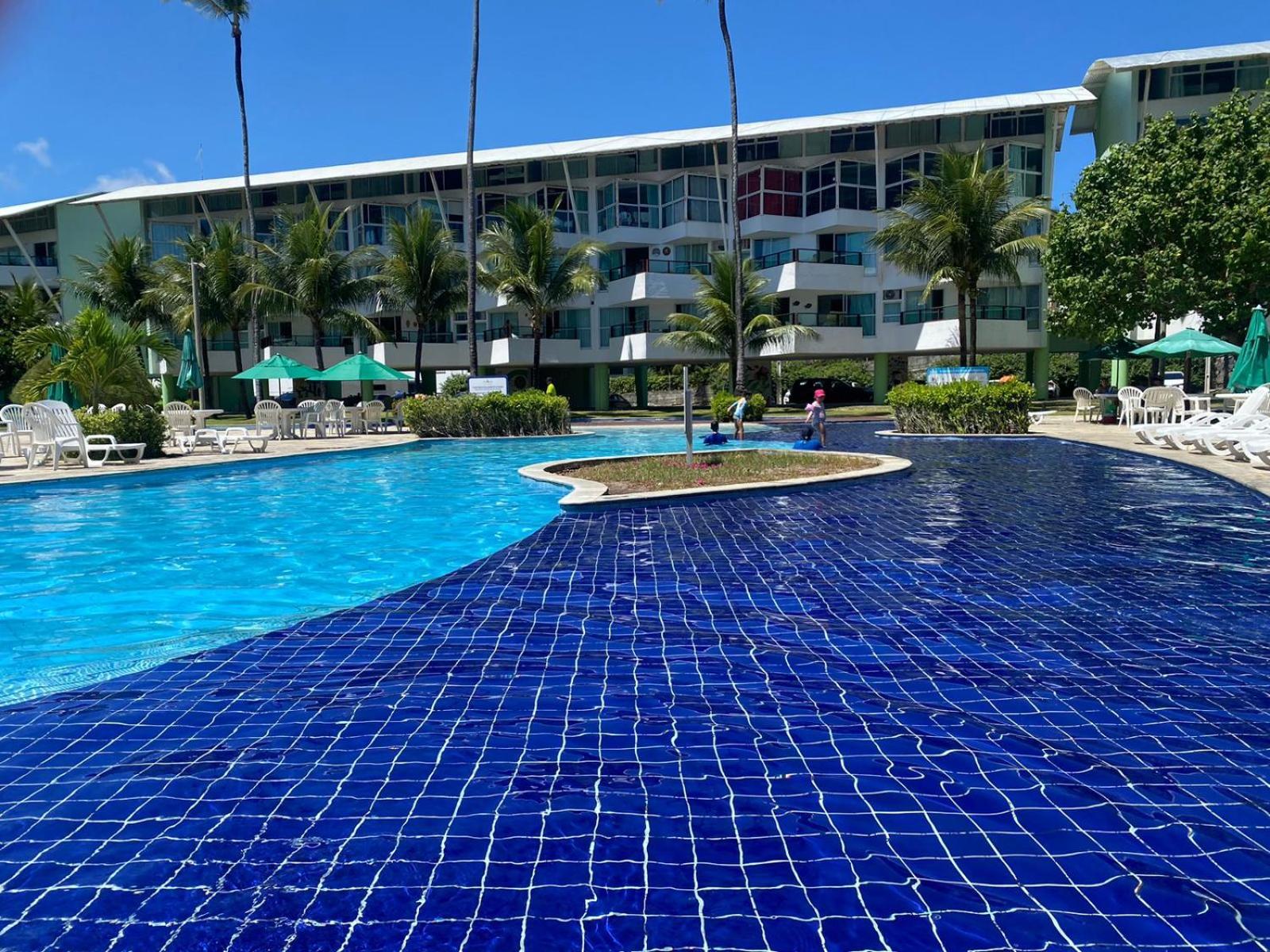 Ancorar Flat Resort Beira Mar De Pôrto das Galinhas Eksteriør billede
