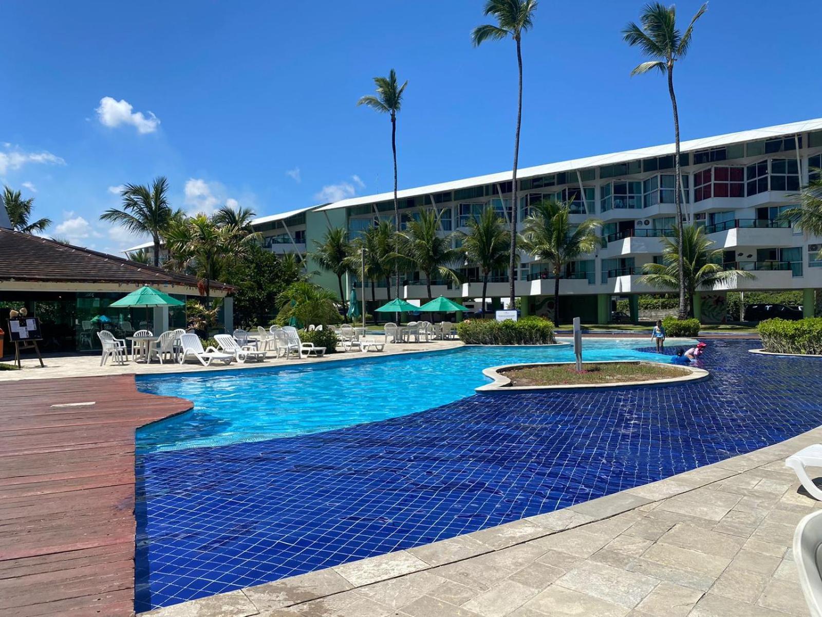 Ancorar Flat Resort Beira Mar De Pôrto das Galinhas Eksteriør billede